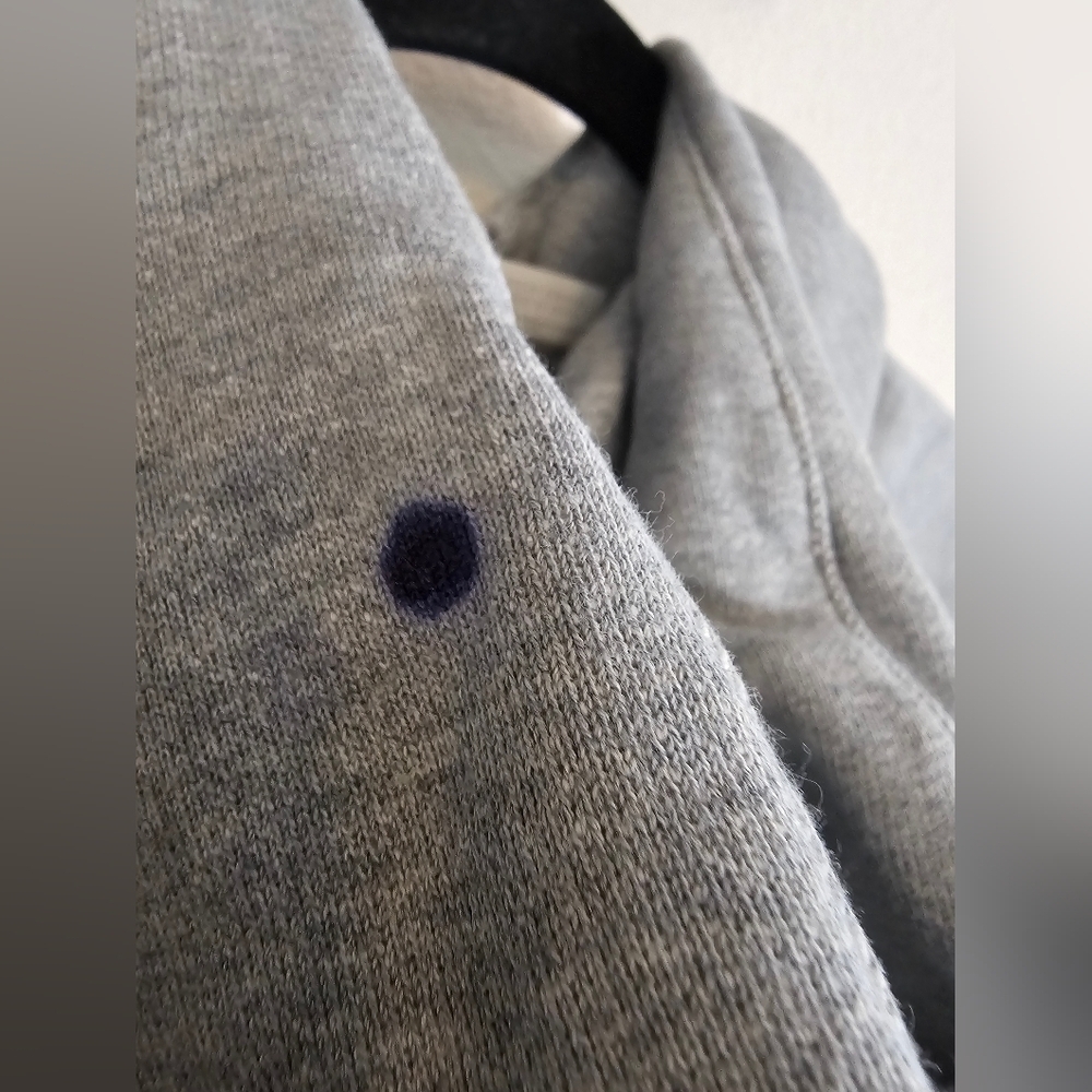Nike Gray Zip-Up Hoodie - Picture 6 of 9
